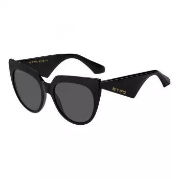 Etro naiste päikeseprillid ETRO0003S807 Havana Brown Gradient Square 55mm