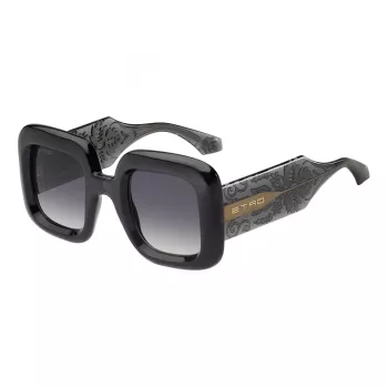 ETRO naiste päikeseprillid ETRO0015SKB7 - Havana atsetaatraam, pruunide gradientklaasidega, 48/29/145 mm