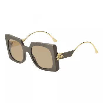 ETRO Naiste päikeseprillid ETRO0026S79U – Havana atsetaatraam pruunide gradientklaasidega, 54/23/140 mm