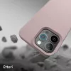 ETTERI Silicone Mag Case iPhone 16 Pro 6.3 tolli hele roosa