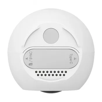 Eufy eufyCam C35 4K juhtmevaba turvakaamera päikesepaneeliga, värviline öövaatlus, IP67, 8x suum, 100dB sireen, valge