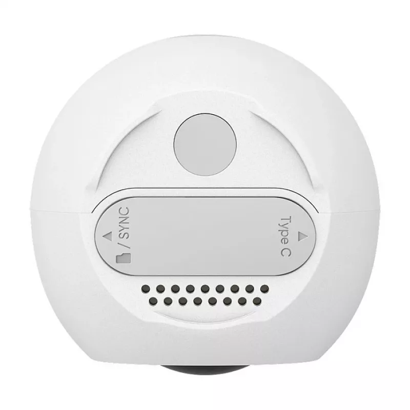 Eufy eufyCam C35 4K juhtmevaba turvakaamera päikesepaneeliga, värviline öövaatlus, IP67, 8x suum, 100dB sireen, valge