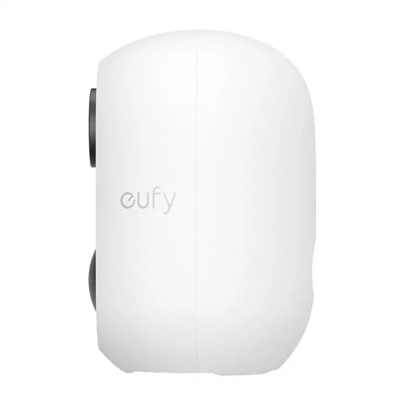 Eufy eufyCam C35 4K juhtmevaba turvakaamera päikesepaneeliga, värviline öövaatlus, IP67, 8x suum, 100dB sireen, valge