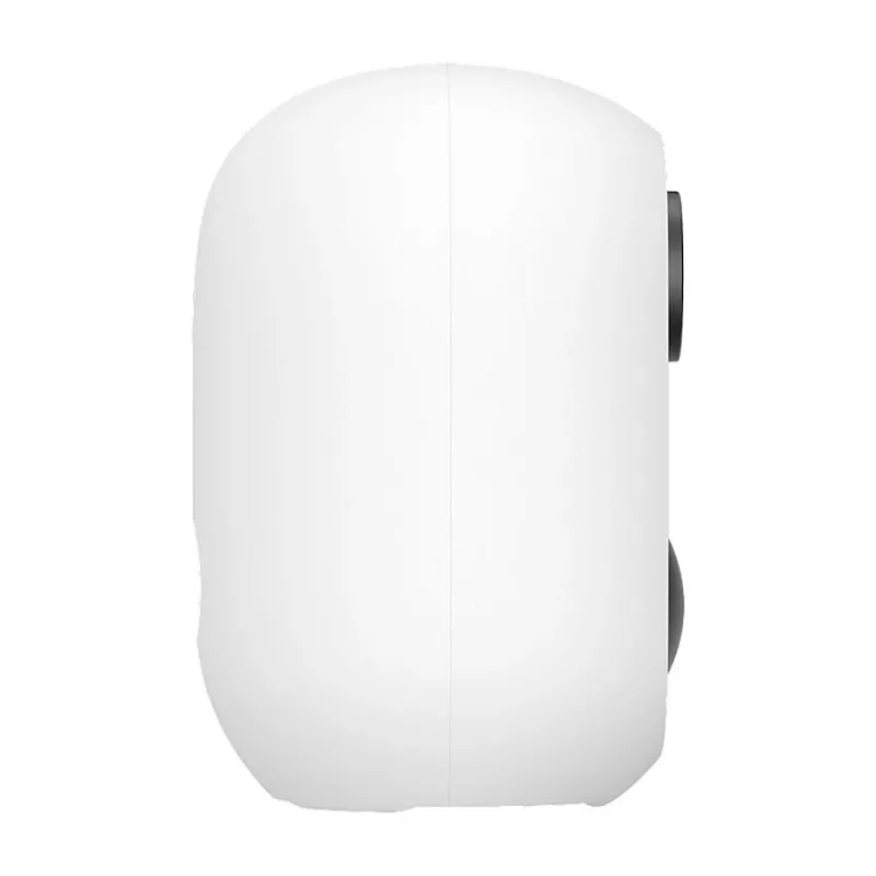 Eufy eufyCam C35 4K juhtmevaba turvakaamera päikesepaneeliga, värviline öövaatlus, IP67, 8x suum, 100dB sireen, valge