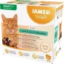 EUKANUBA IAMS DELIGHTS Land & Sea Collection kastmes – märg kassitoit – 8x85g