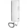 EURA ADA-38A3 4-juhtmeline analoog intercom telefon RL-3203H süsteemidele, valge