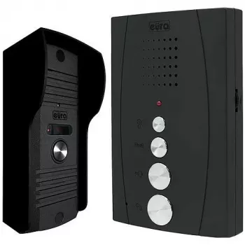 EURA ADP-12A3 INVITO Käed-vabad audiosisekõne, valge