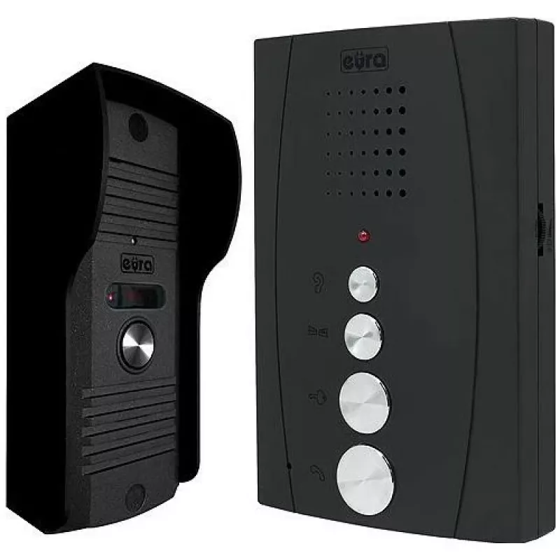EURA ADP-12A3 INVITO Käed-vabad audiosisekõne, valge