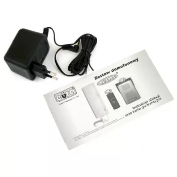 EURA ADP-42A3 (RL-3203M) 7-tolline TFT LCD videouksehelistikukomplekt - valge