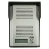 EURA ADP-44A3 (RL-3203D) Audio Intercom System - 2-juhtmeline, ühepereelamu, valge sisekõneleja, hõbedane välipaneel