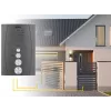 EURA ADP-51A3 DIFESA Audio uksefonikomplekt - 1 pere, 2 toru, intercom, grafiit
