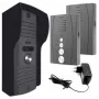 EURA ADP-51A3 DIFESA Audio uksefonikomplekt - 1 pere, 2 toru, intercom, grafiit