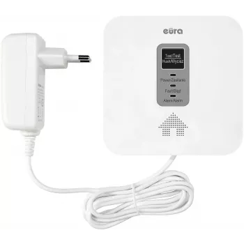 EURA CGD-50A2 Süsinikmonooksiidi ja Maagaasi Detektor 2in1
