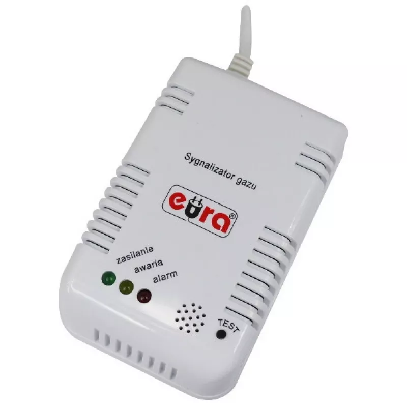 EURA GD-00A2 (GS-860) Maagaasi ja LPG gaasiandur 230V AC