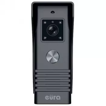 EURA VDP-45A3 ALPHA 7-tolline värviline videouksetelefon, must