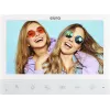 EURA VDP-80C5 Kahepere Videouksesüsteem, Valge, 2x 7 inch LCD, FHD, 1080p Kaamera, RFID Lugeja, Pinnale Paigaldatav