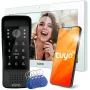 EURA VDP-86A3 10-tolline valge videouksetelefon Tuya nutirakendusega, 2MP kaamera, 2 releeväljundit