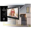 Eura VDP-99C5 Video Uksekell, 7-tolline TFT LCD, WiFi, RFID, Tuya Smart, Must