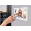 EURA VDP-99C5 Video Intercom, 7-tolline puuteekraan, WiFi, RFID, Tuya, valge