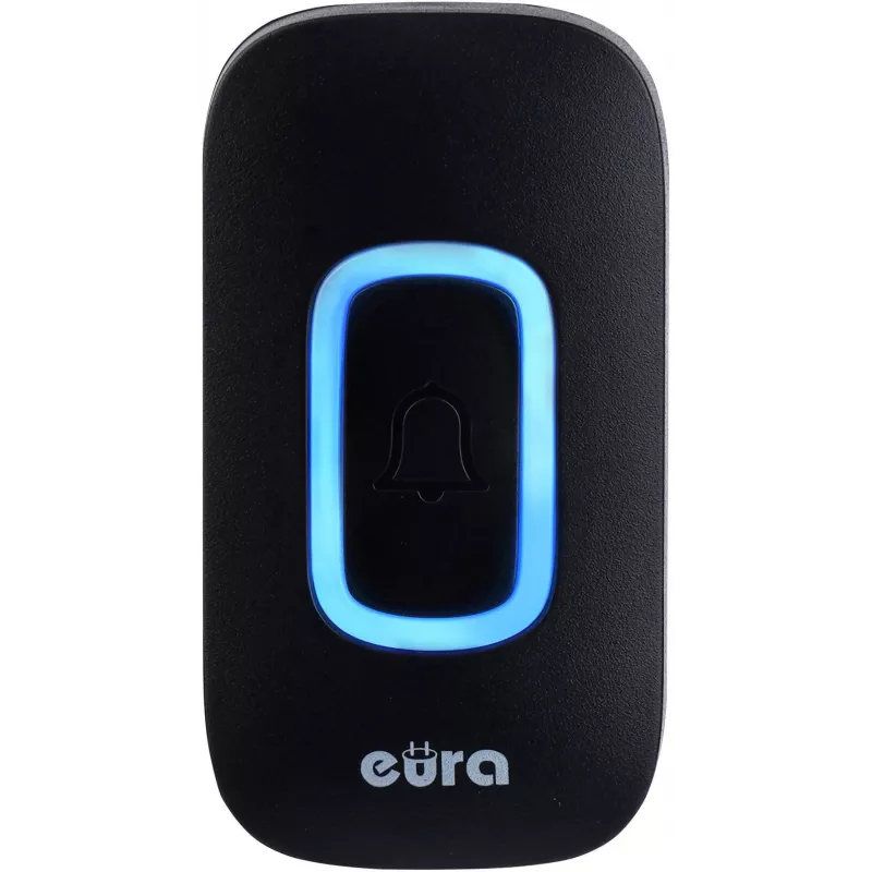 EURA WDP-42A3 juhtmevaba uksekell - must