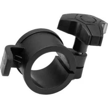 EUROLITE 35 mm plastikust kinnitusklamber statiivipurjedele, must