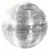 Eurolite 5010160A peegelpall 150 cm ehtsad klaasfassetid hõbedane