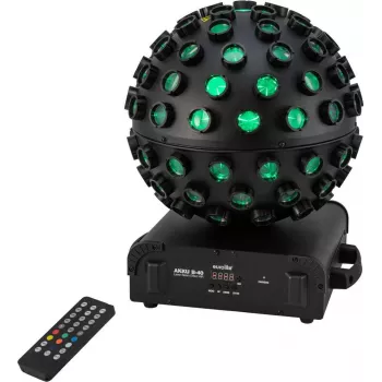 EUROLITE AKKU B-40 Laser Strahleneffekt AIR RGBW koos RG-laseriga ja akutoitega