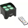 EUROLITE AKKU Mini UP-4 QCL Spot MK2 RGBW valgusti - traadita, 9h aku, 4x4W LED