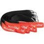 EUROLITE AW-20 takjakinnitustega kaablivitsad 20x180mm must/punane 10-pakk