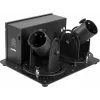EUROLITE Confetti Double Shot DMX – 2-kanaliline konfettide ja vimpudeheitja 230V