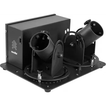 EUROLITE Confetti Double Shot DMX – 2-kanaliline konfettide ja vimpudeheitja 230V