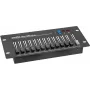 EUROLITE FD-36+1 DMX dimmerpaneel 36-kanaliline valgustusjuhtpult master-faderiga
