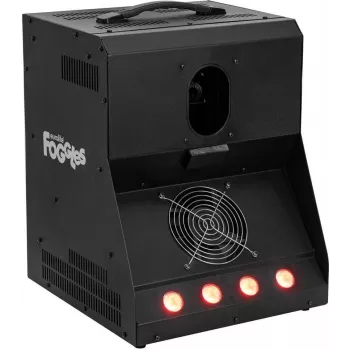 EUROLITE FOGGLES mulli- ja udumasin DMX 600W RGB-UV LED 1,2L paagid