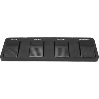 EUROLITE jalglüliti KLS Compact Light Set AIR 51741102 – praktiline jalaga juhtimine