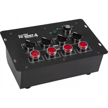 EUROLITE FX Shot Control 4 4-kanaliline kontroller eriefektidele konfett CO2