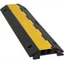 EUROLITE KB-2A kaabli sild 2-kanaliline 98x24x4.5 cm must/kollane kandevõime 5000 kg