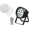 EUROLITE LED IP PAR 14x10W HCL välistingimustes kasutatav RGBWA+UV pesuvalgusti PowerCON TRUE1 ja IP65 kaitsega 51914172