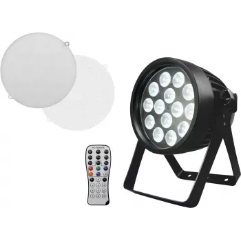 EUROLITE LED IP PAR 14x10W HCL välistingimustes kasutatav RGBWA+UV pesuvalgusti PowerCON TRUE1 ja IP65 kaitsega 51914172