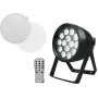 EUROLITE LED IP PAR 14x10W HCL välistingimustes kasutatav RGBWA+UV pesuvalgusti PowerCON TRUE1 ja IP65 kaitsega 51914172