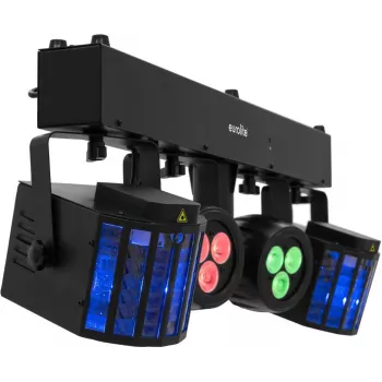 EUROLITE LED KLS-120 Laser FX II kompaktne valgustuskomplekt 42109650