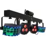 EUROLITE LED KLS Laser Bar FX AIR 51741099 koos spotide, derbyde, laseri, twinkle'i ja AirW-ga