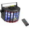 EUROLITE LED Laser Derby MK3 AIR efektivalgusti punase ja rohelise laseriga 51741068