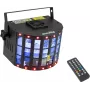 EUROLITE LED Laser Derby MK3 AIR efektivalgusti punase ja rohelise laseriga 51741068