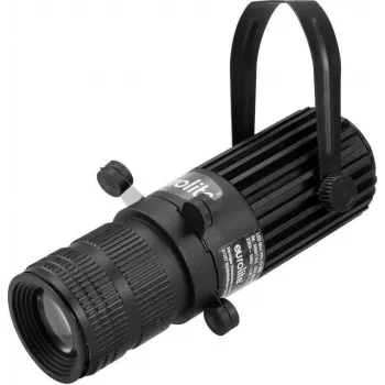 EUROLITE LED Mini PFE-12 WW soe valge prožektor 12x3W 3000K DMX 40001761
