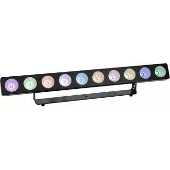 EUROLITE LED Pixel Matrix Bar 10 RGB/WW lavavalgusti 10x12W Pixel-DMX Art-Net