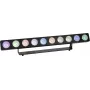 EUROLITE LED Pixel Matrix Bar 10 RGB/WW lavavalgusti 10x12W Pixel-DMX Art-Net
