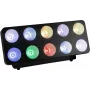 EUROLITE LED Pixel Matrix paneel 2x5 RGB/WW DMX lavavalgusti 10x12W 45°
