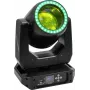 EUROLITE LED TMH-B120 Hypno liikuv pea Beam 120W COB 2° kiire nurk RGB rõngas
