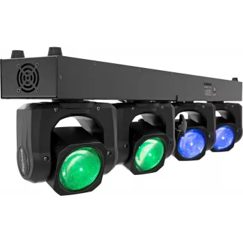 EUROLITE LED TMH Bar B240 Moving-Head Beam 4x 60W RGBW 2° valgusvihk