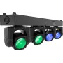 EUROLITE LED TMH Bar B240 Moving-Head Beam 4x 60W RGBW 2° valgusvihk